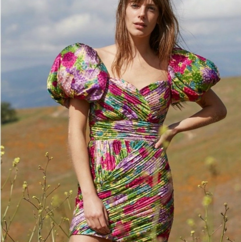 Ronny Kobo NWT Francesca Yelmul Dress